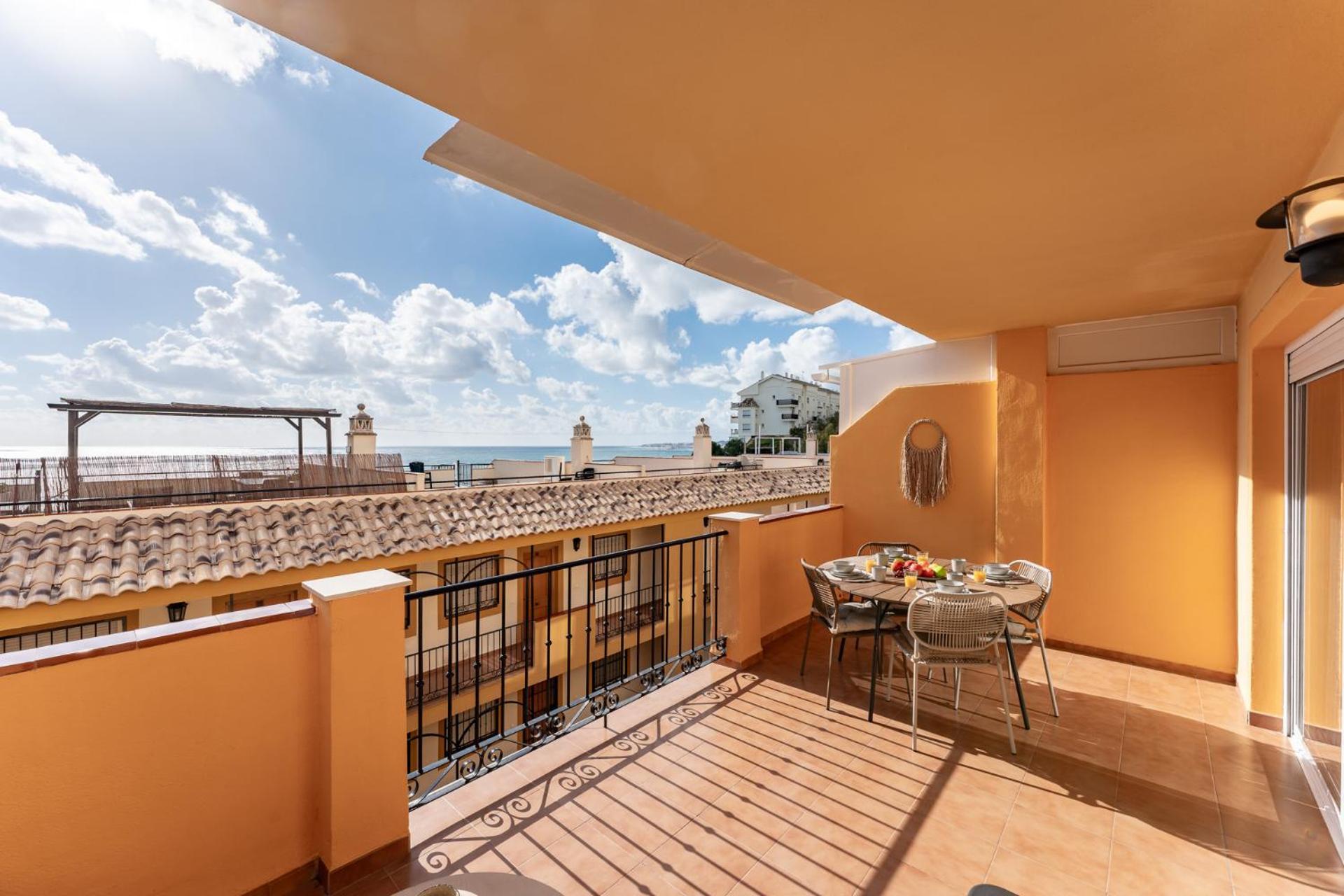 Horizon Del Mar, 2bd Terrace, Sea View & Pool & Parking