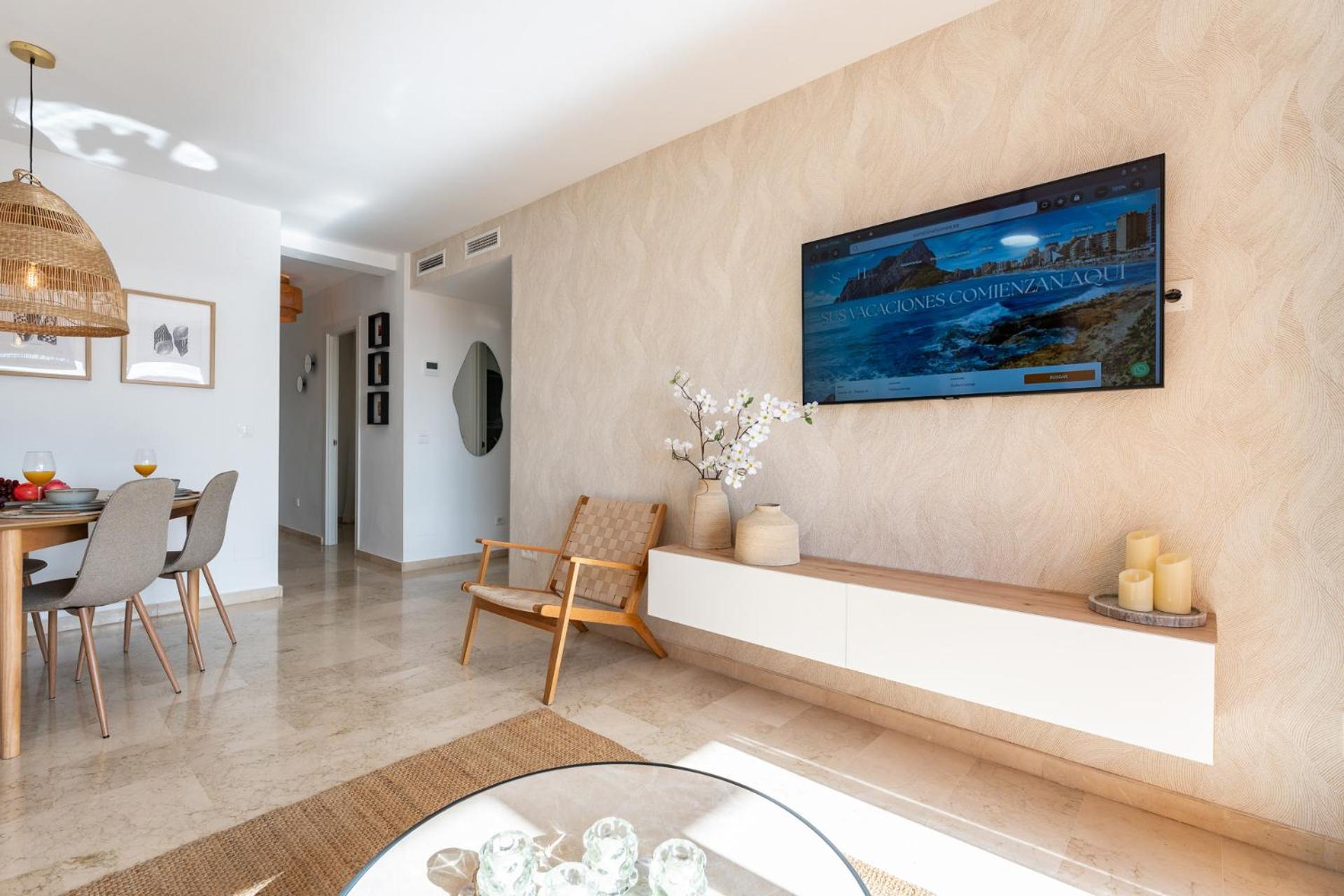 Apartment Horizon Del Mar, 2bd Terrace, Sea View & Pool & Parking